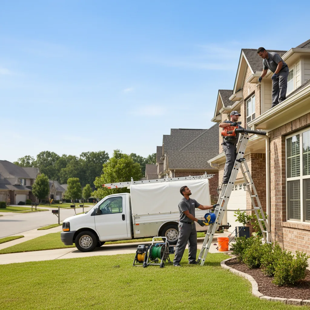 Home Gutter Service in Little Hocking, OH near me